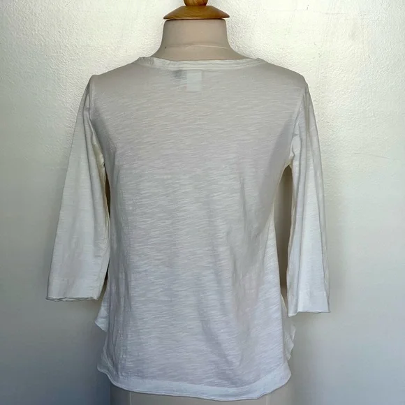 Anthro embroidered knit top - Picture 2 of 10